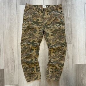 100% Cotton Ecko UNLTD Camo Pants